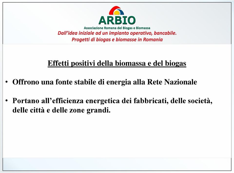 Nazionale Portano all efficienza energetica dei