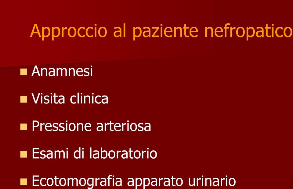 clinica Pressione arteriosa