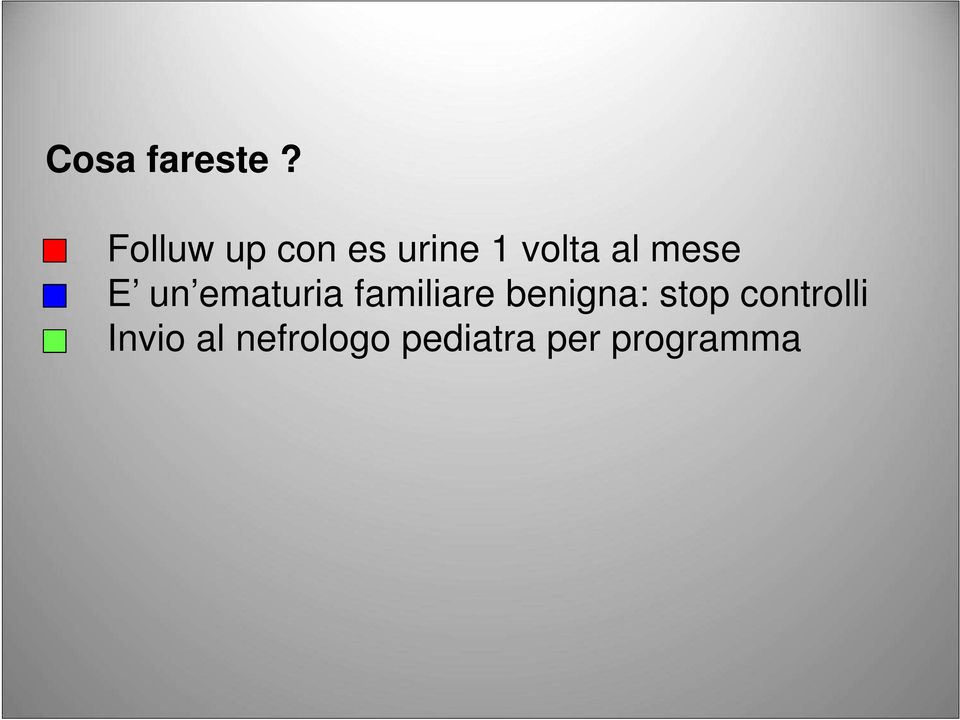 mese E un ematuria familiare