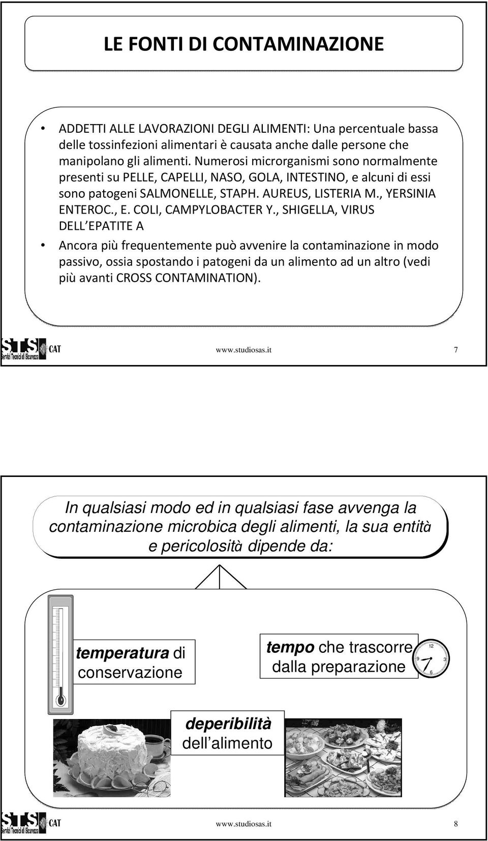 COLI, CAMPYLOBACTER Y.