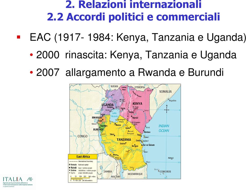 (1917-1984: Kenya, Tanzania e Uganda) 2000