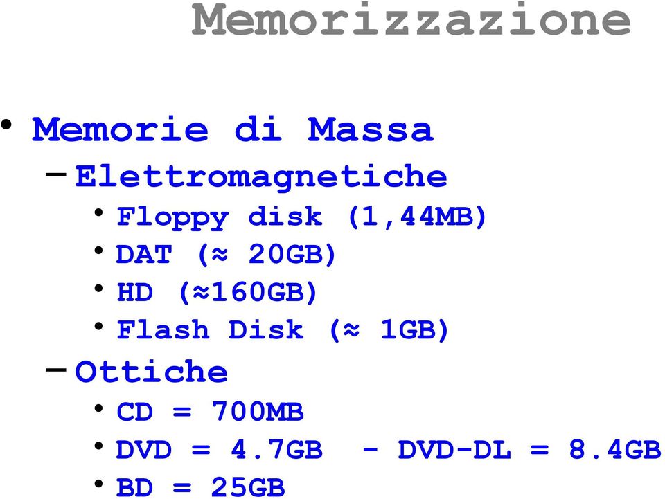 ( 20GB) HD ( 160GB) Flash Disk ( 1GB)