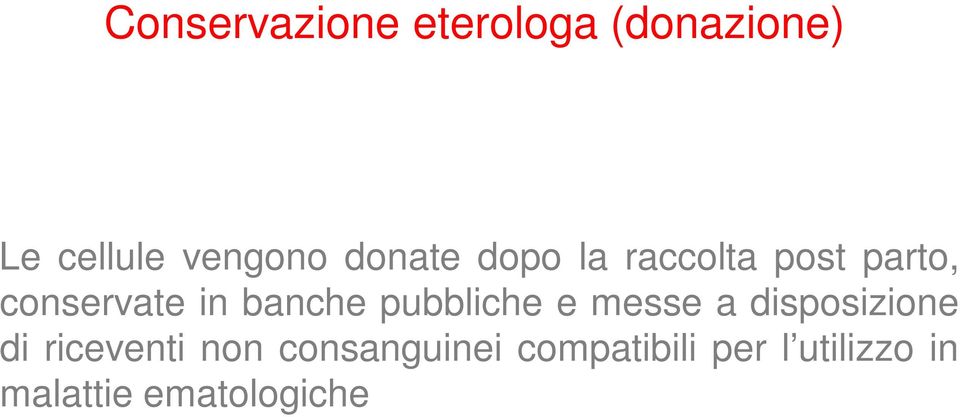 pubbliche e messe a disposizione di riceventi non