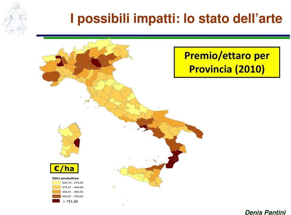 produttiva 202,73-275,00 275,01-400,00