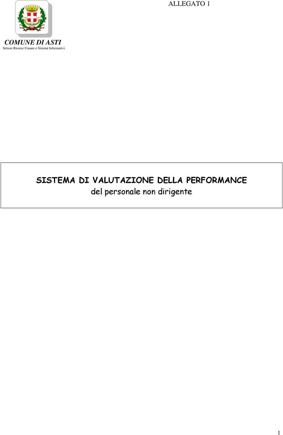 Informativi SISTEMA DI VALUTAZIONE