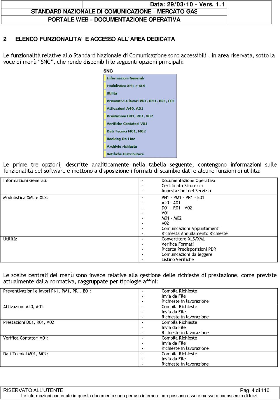 formati di scambio dati e alcune funzioni di utilità: Informazioni Generali: - Documentazione Operativa - Certificato Sicurezza - Impostazioni del Servizio Modulistica XML e XLS: - PN1 - PM1 - PR1 -