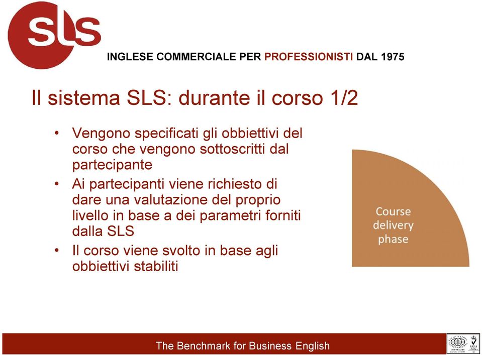 richiesto di dare una valutazione del proprio livello in base a dei