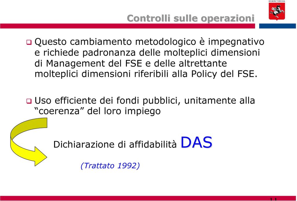 dimensioni riferibili alla Policy del FSE.