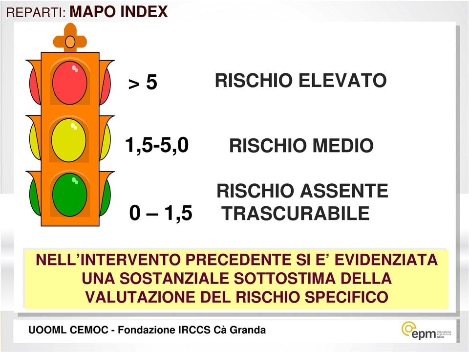 SI E EVIDENZIATA UNA SOSTANZIALE SOTTOSTIMA DELLA VALUTAZIONE