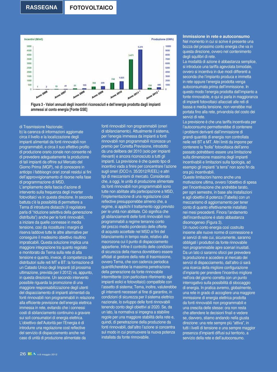 adeguatamente la produzione di tali impianti da offrire sul Mercato del Giorno Prima (MGP), né di conoscere in anticipo i fabbisogni orari zonali residui ai fini dell approvvigionamento di risorse