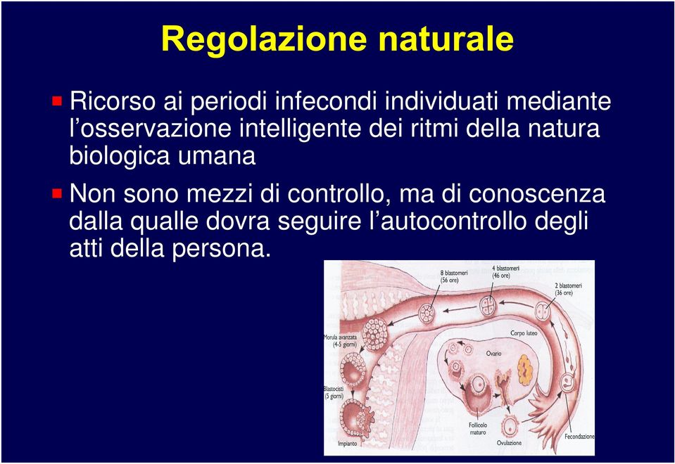 umana P Non sono mezzi di controllo, ma di conoscenza