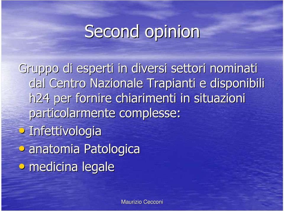 h24 per fornire chiarimenti in situazioni