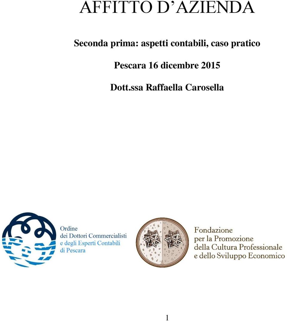 caso pratico Pescara 16