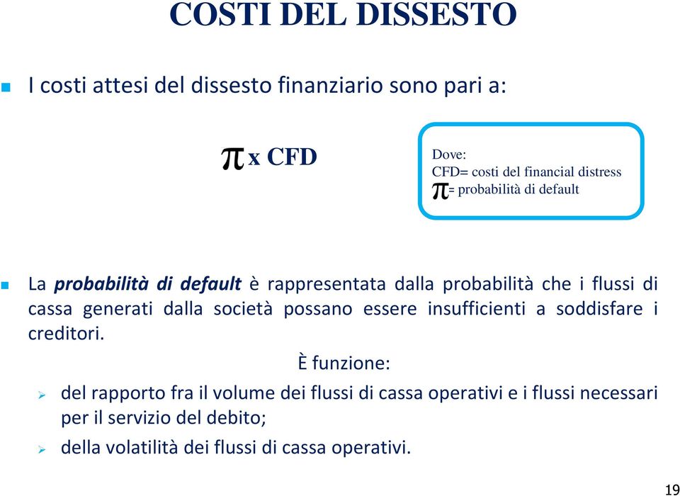 dalla società possano essere insufficienti a soddisfare i creditori.