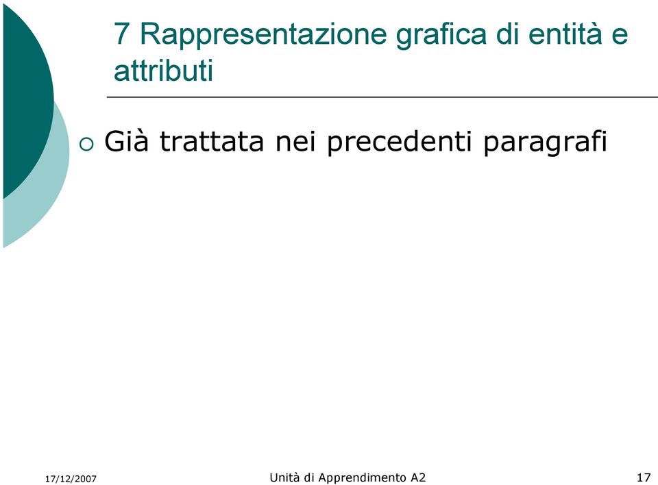 nei precedenti paragrafi