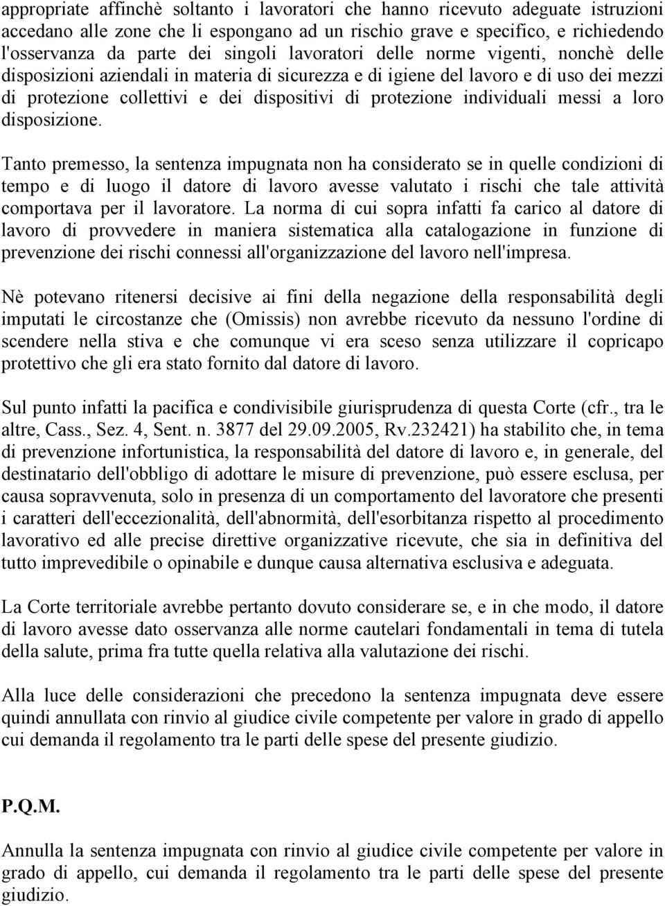 individuali messi a loro disposizione.