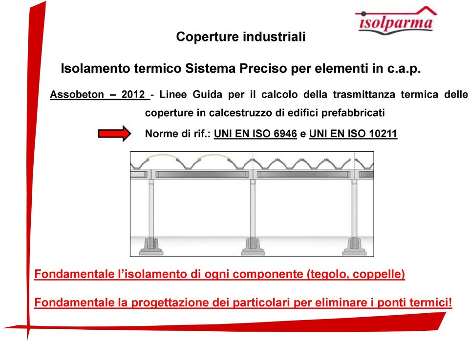 prefabbricati Norme di rif.