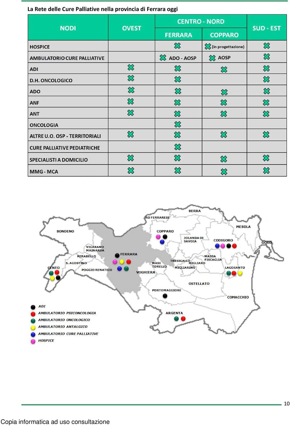 nella provincia