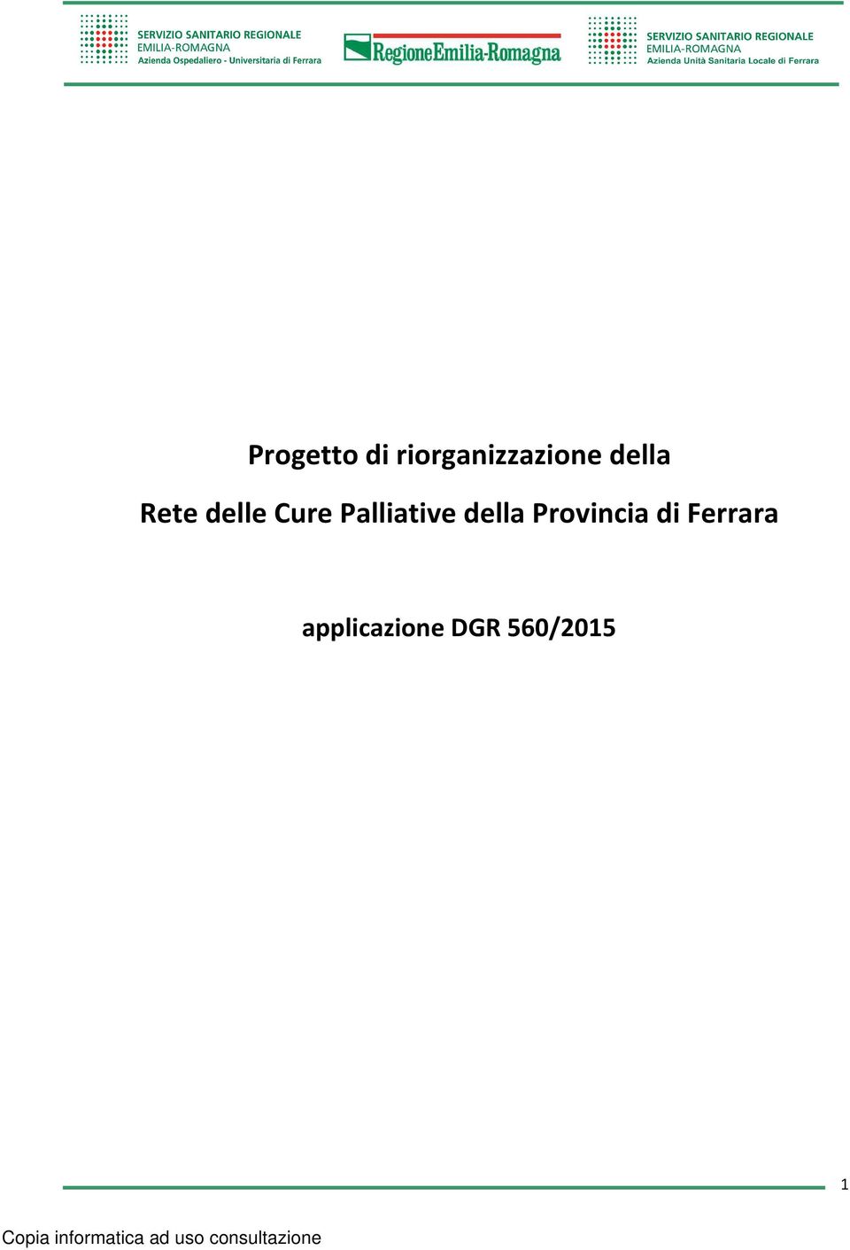 Palliative della Provincia