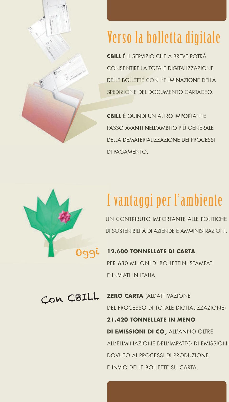 I vantaggi per l ambiente UN CONTRIBUTO IMPORTANTE ALLE POLITICHE DI SOSTENIBILITÀ DI AZIENDE E AMMINISTRAZIONI. 12.