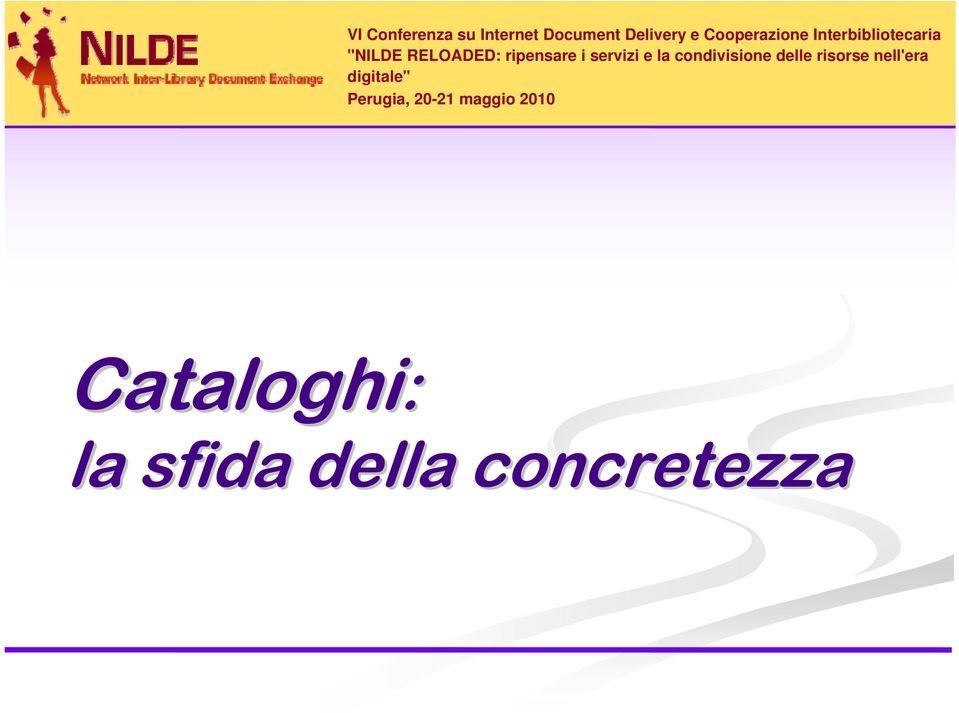 ripensare i servizi e la condivisione delle risorse