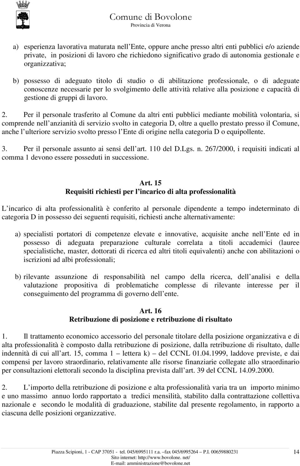 gestione di gruppi di lavoro. 2.