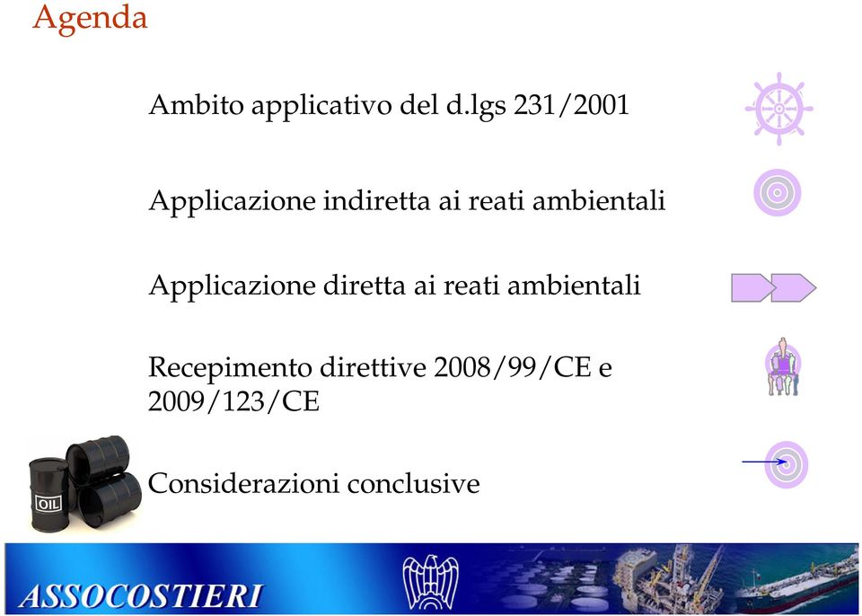 ambientali Applicazione diretta ai reati