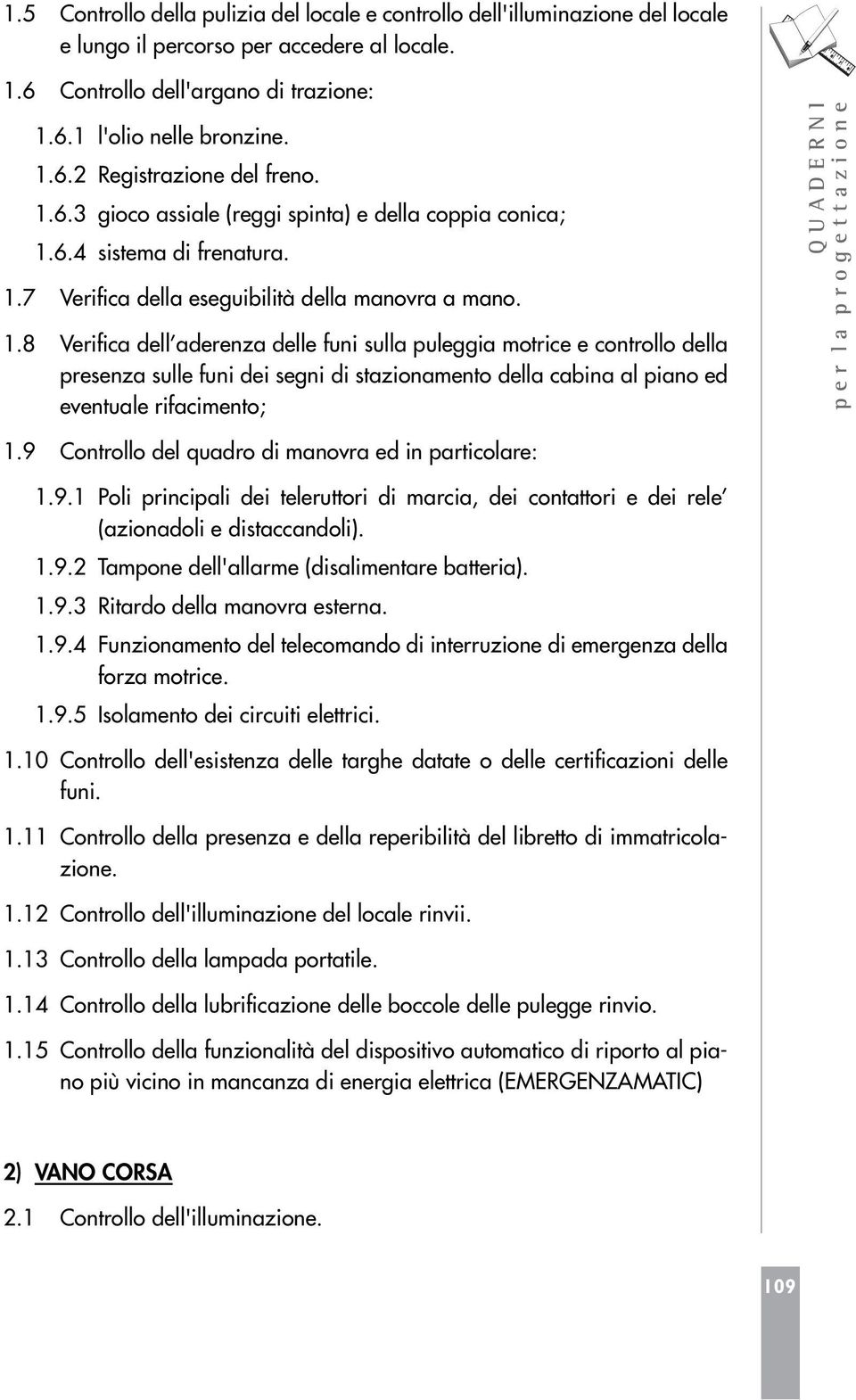 6.4 sistema di frenatura. 1.