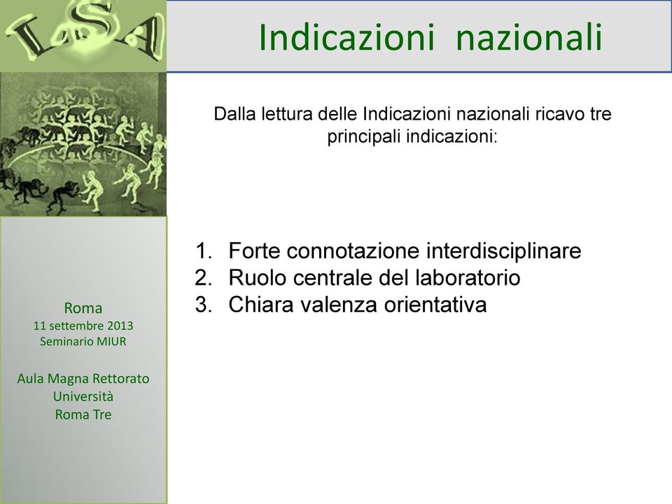 indicazioni: 1.