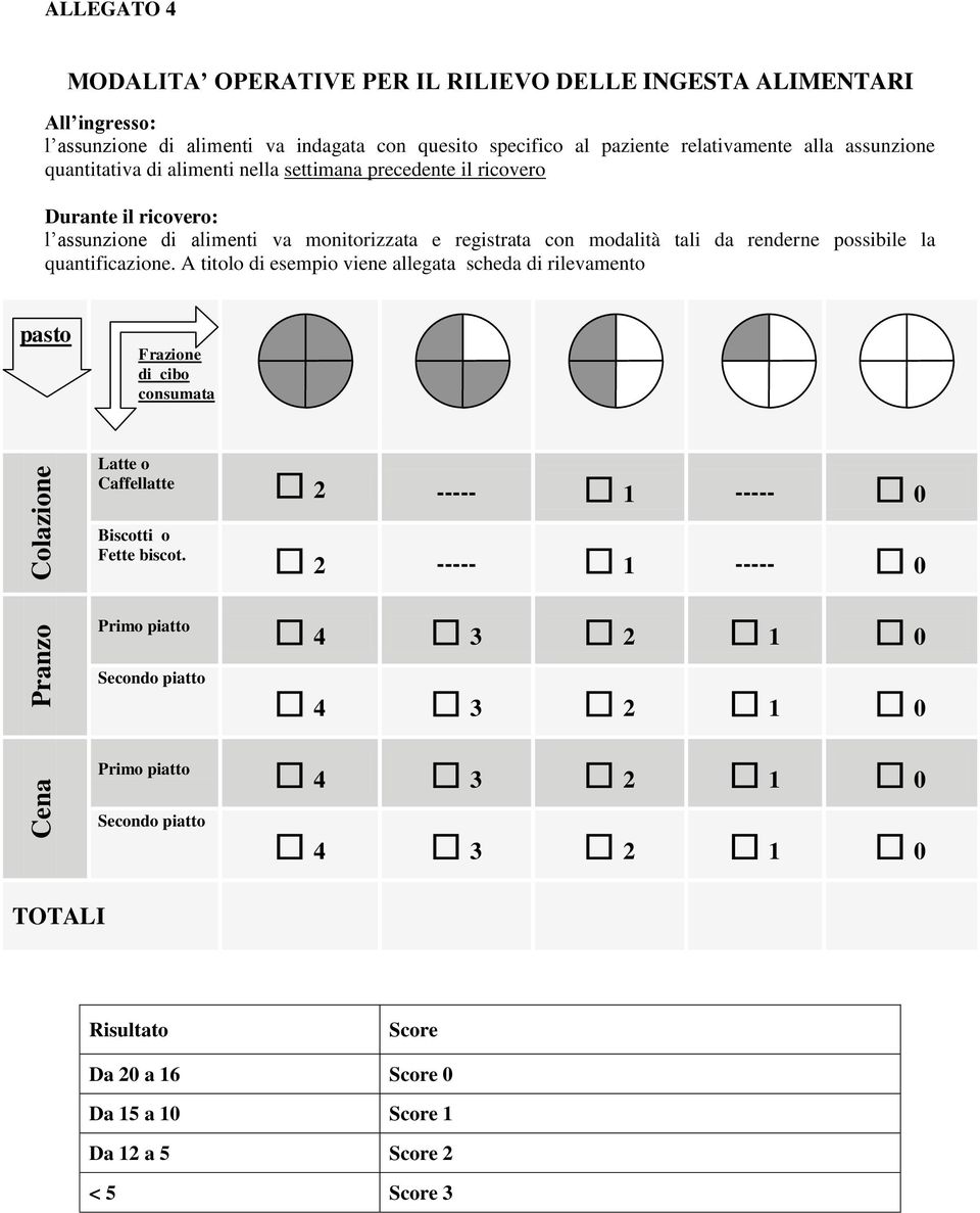 modalità tali da renderne possibile la quantificazione.