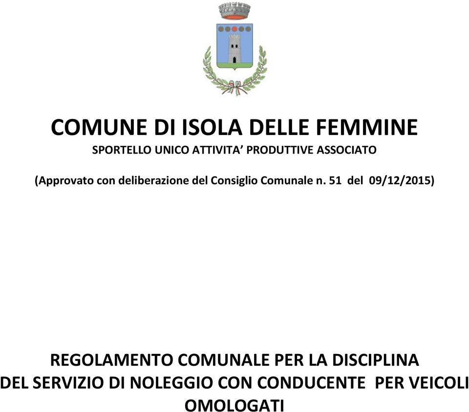 Consiglio Comunale n.