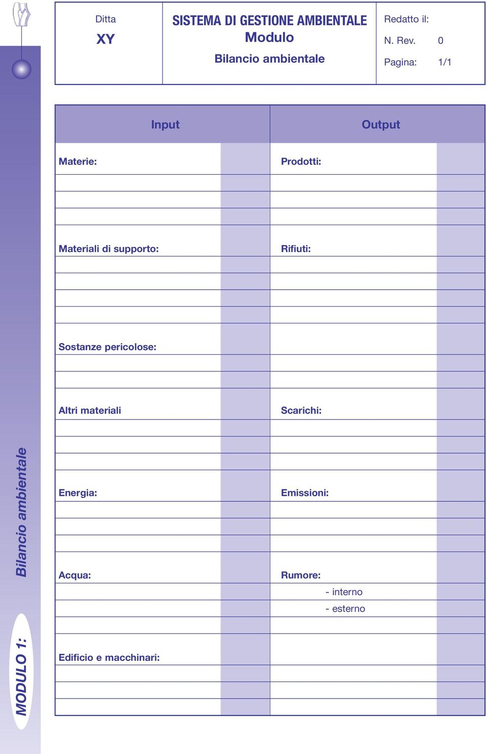 Materiali di supporto: Rifiuti: Sostanze pericolose: Altri materiali