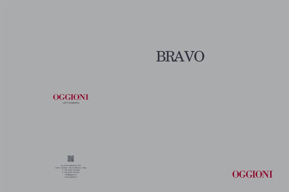 Brianza - Italia T. +39 0362 544666 F.