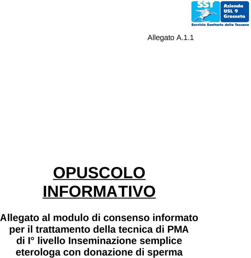 consenso informato per il trattamento della