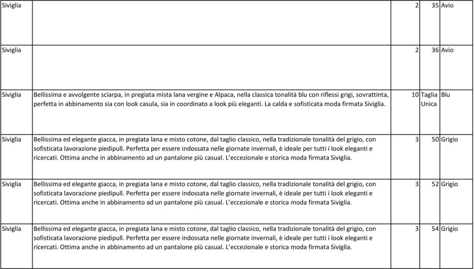 10 Taglia Unica Blu Bellissima ed elegante giacca, in pregiata lana e misto cotone, dal taglio classico, nella tradizionale tonalità del grigio, con ricercati.