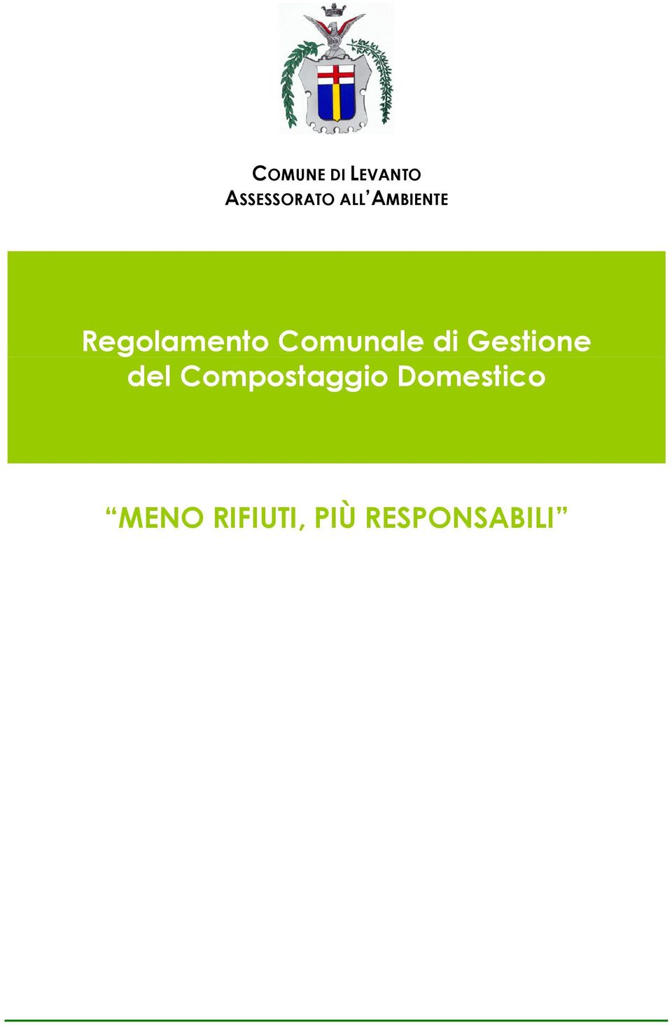 Gestione del Compostaggio