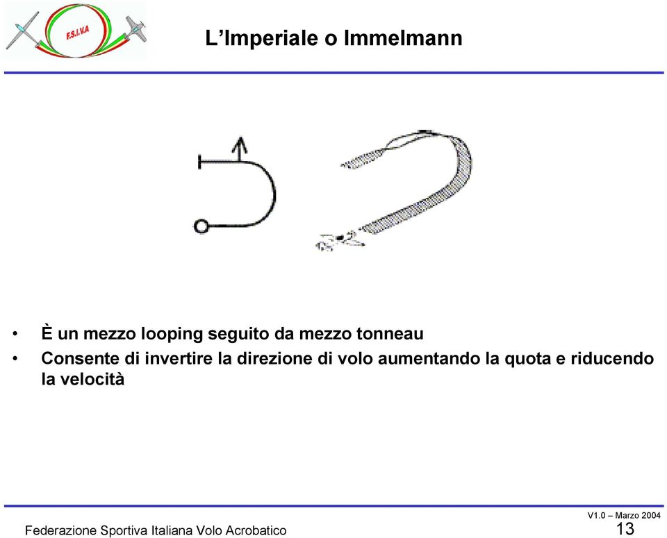 Consente di invertire la direzione di