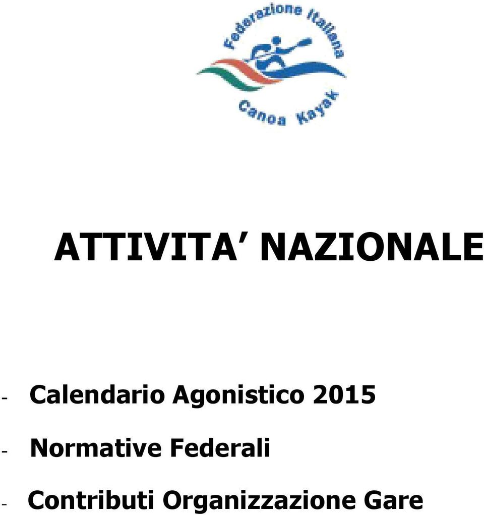 2015 - Normative Federali