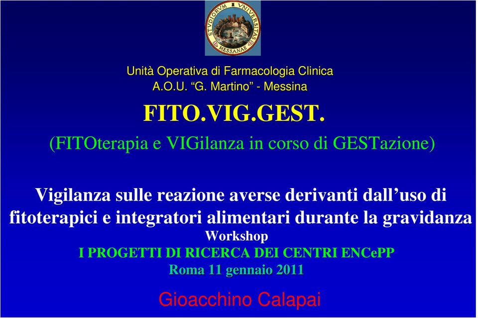 derivanti dall uso di fitoterapici e integratori alimentari durante la gravidanza