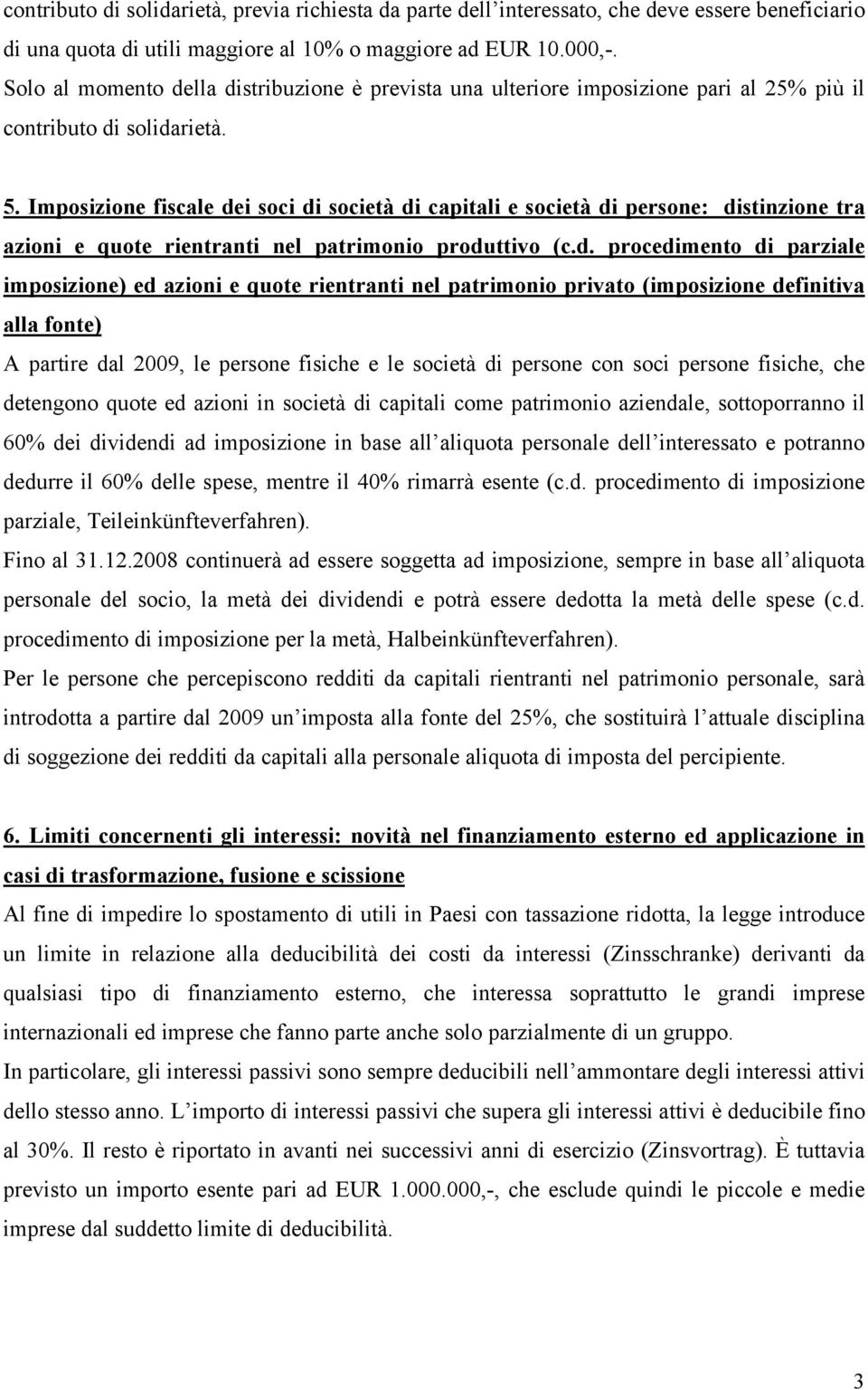 Imposizione fiscale de