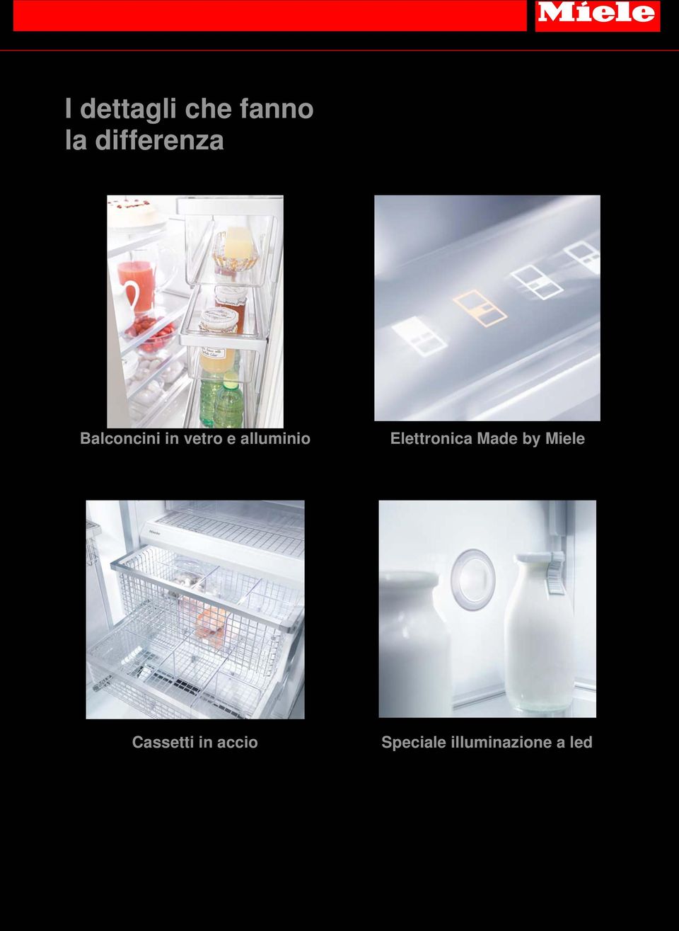 Elettronica Made by Miele Cassetti