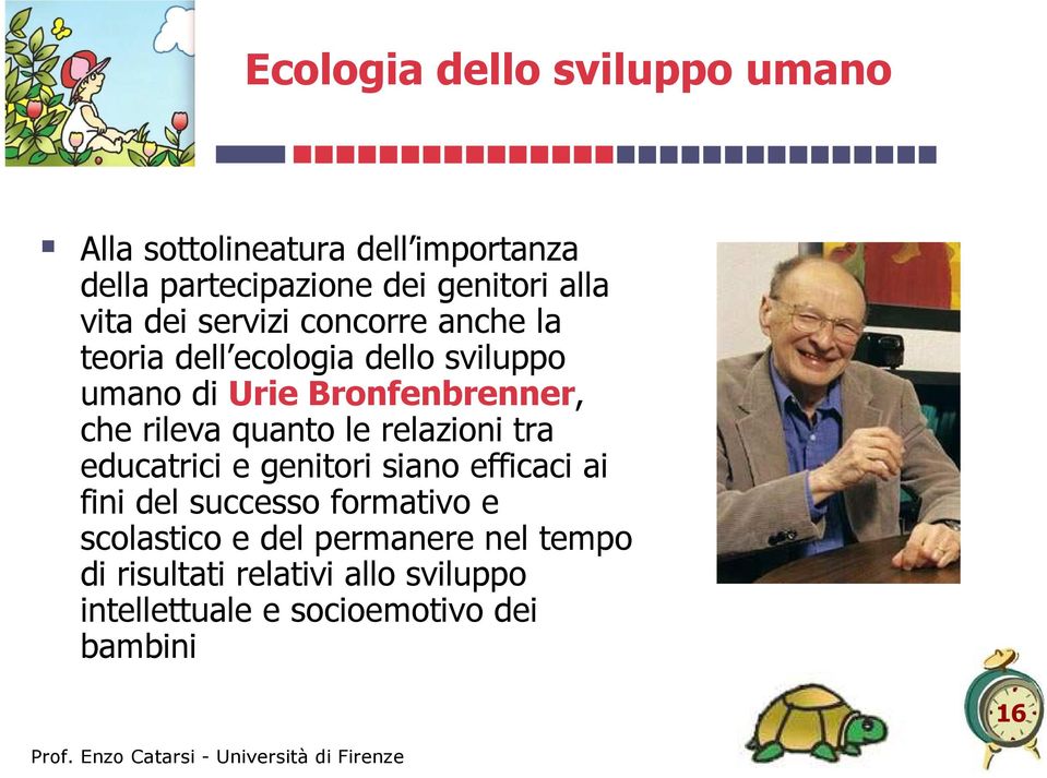 rileva quanto le relazioni tra educatrici e genitori siano efficaci ai fini del successo formativo e