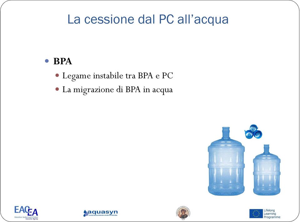 instabile tra BPA e PC