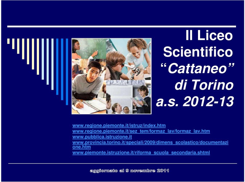 htm www.pubblica.istruzione.it www.provincia.torino.
