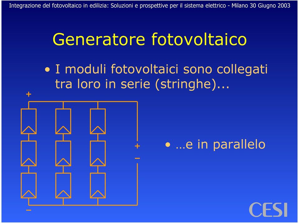 collegati tra loro in