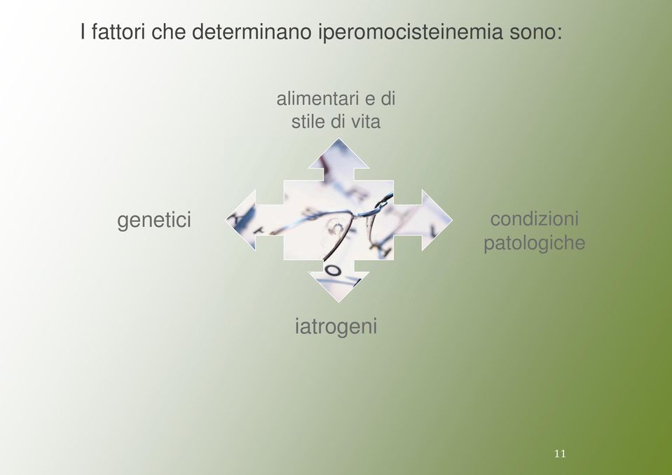 alimentari e di stile di vita