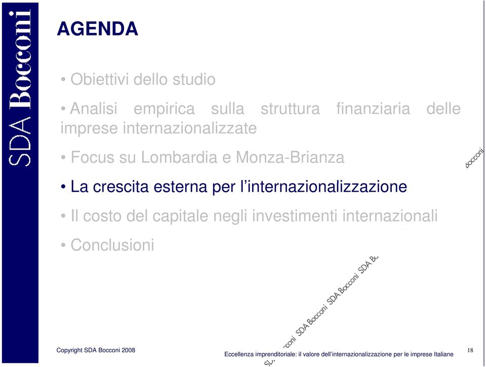 Monza-Brianza La crescita esterna per l internazionalizzazioneionali