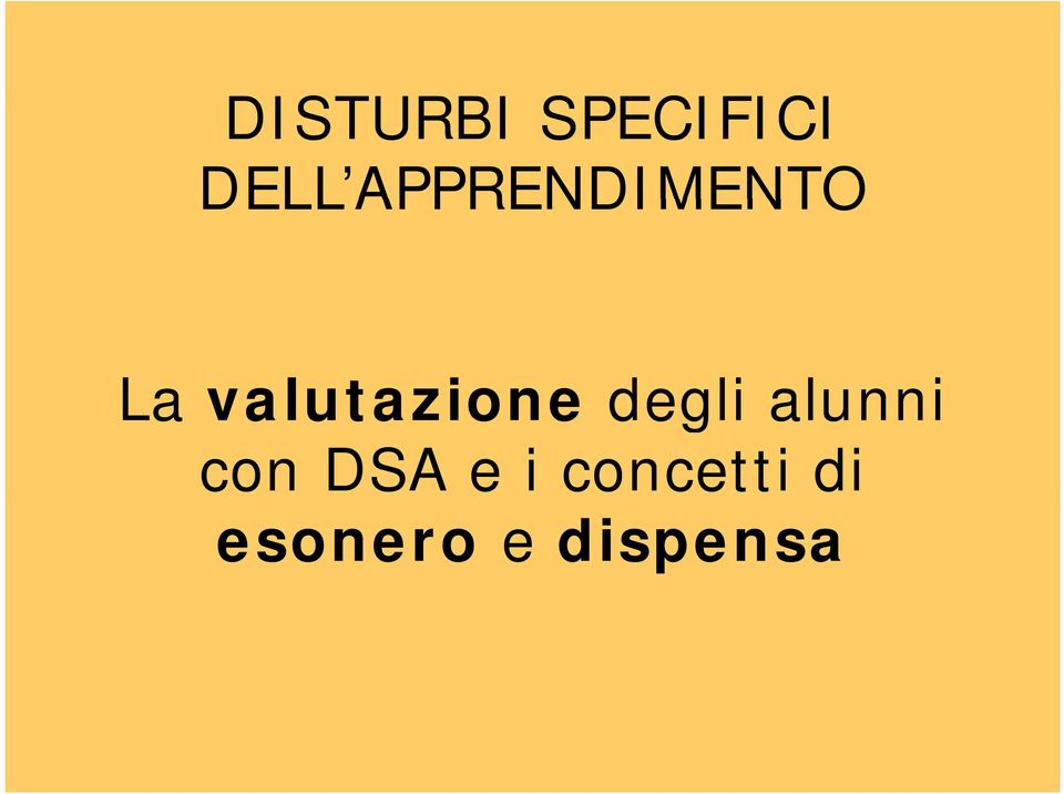 valutazione degli alunni