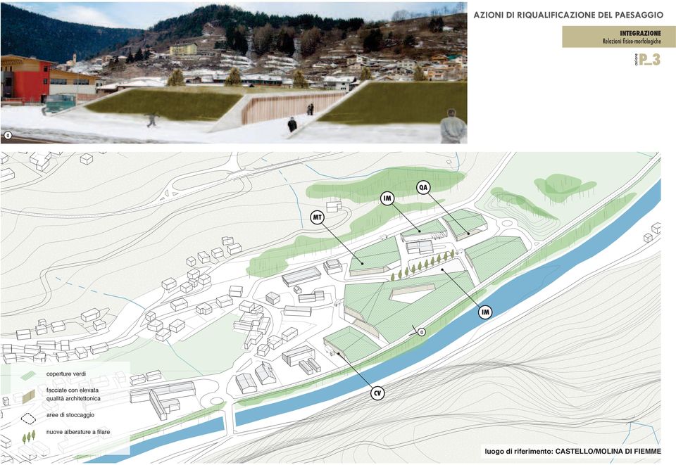 facciate con elevata qualità architettonica CV