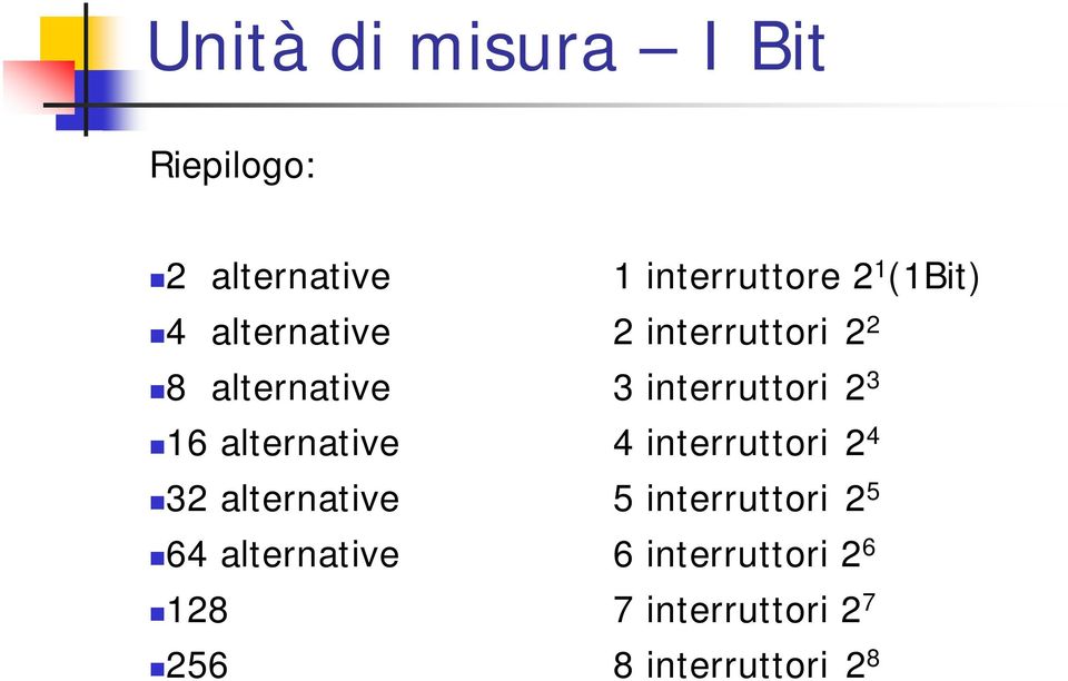 3 16 alternative 4 interruttori 2 4 32 alternative 5 interruttori 2 5